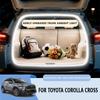 For Toyota series Corolla Yaris Cross trunk light Atmosphere lights modification light Rear Trunk LED Light Bar White warm white