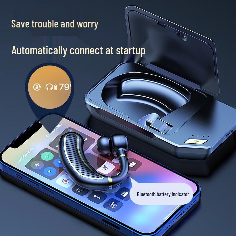 Newmin K21 Bluetooth Earhook Headset