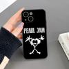 Fashion Future Days P-pearl Jam Phone Case For iPhone 18 17 Pro Max 16 15 14 Pro Max 13 Mini 11 12 Xr X Xs SE Plus Back Cover