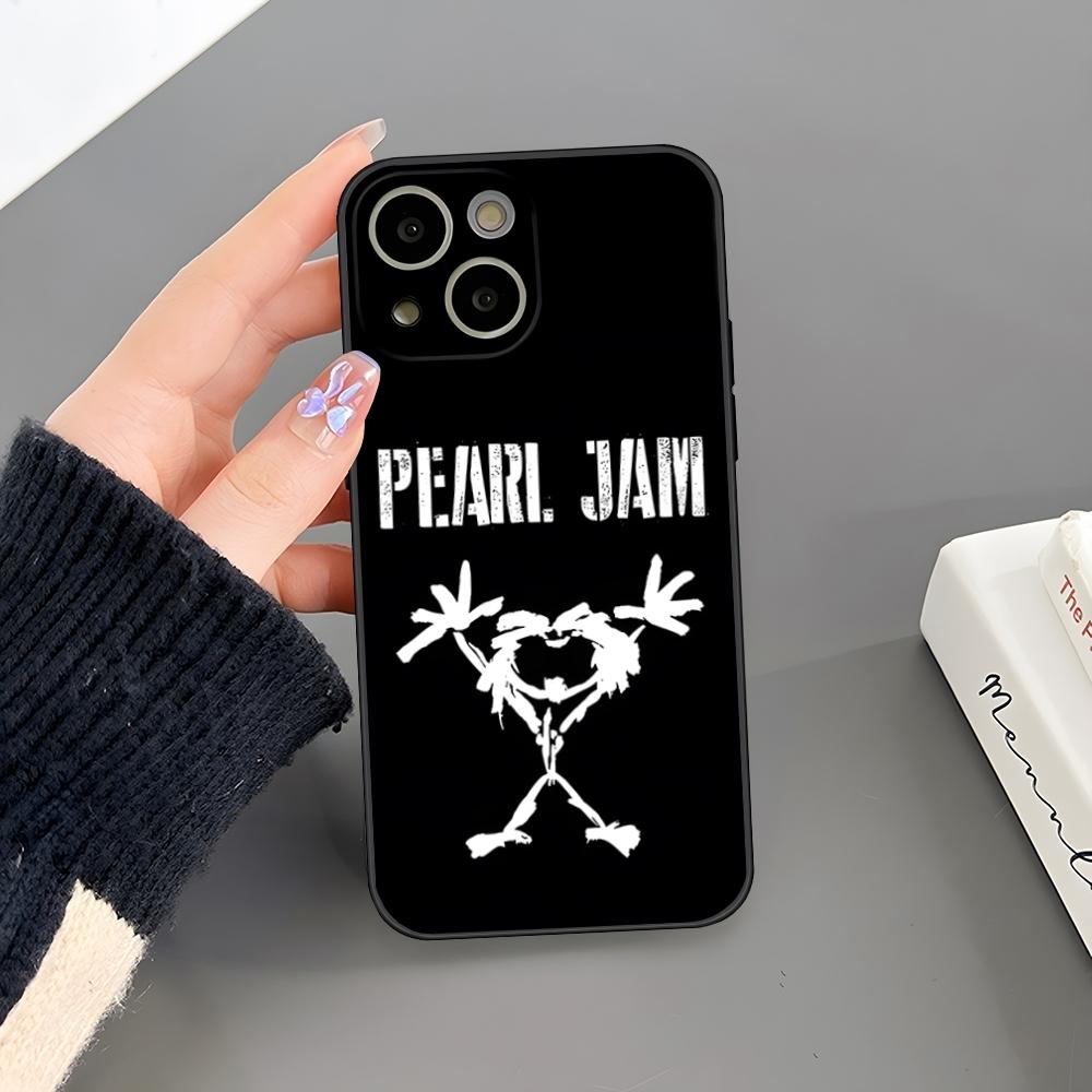 Fashion Future Days P-pearl Jam Phone Case For iPhone 18 17 Pro Max 16 15 14 Pro Max 13 Mini 11 12 Xr X Xs SE Plus Back Cover