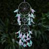 Ловец снов с подсветкой, Dream Catcher with Lights (Pink-Purple),  Duli