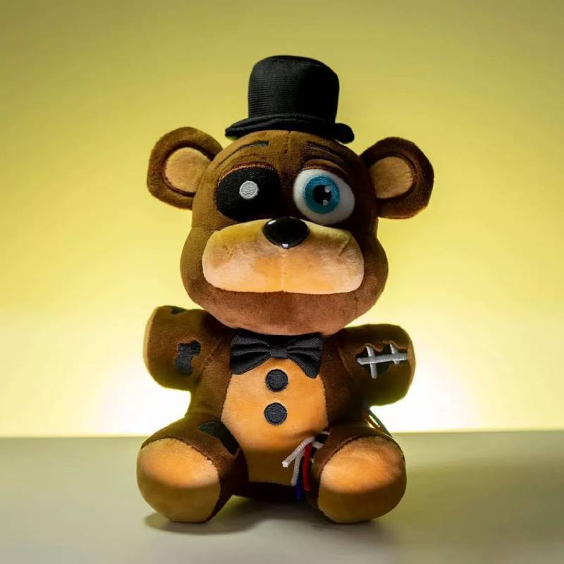 Five Nights At Freddys Fnaf Horror Pluszowe Zabawki Wypchane Zestaw Z Bardzo Miękkiego Krótkiego Pluszu Dla Wszystkich Wieków