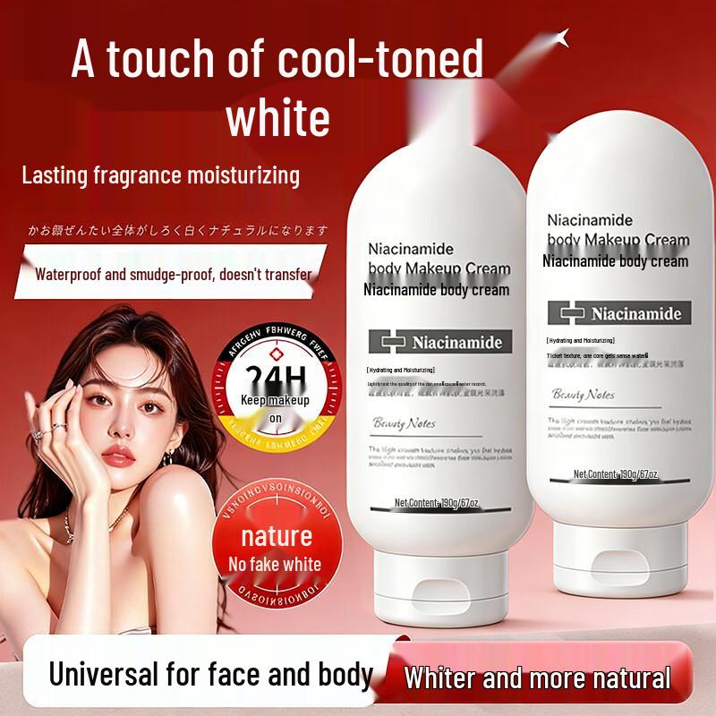 Beauty Notes Niacinamide Body Tone-Up Cream