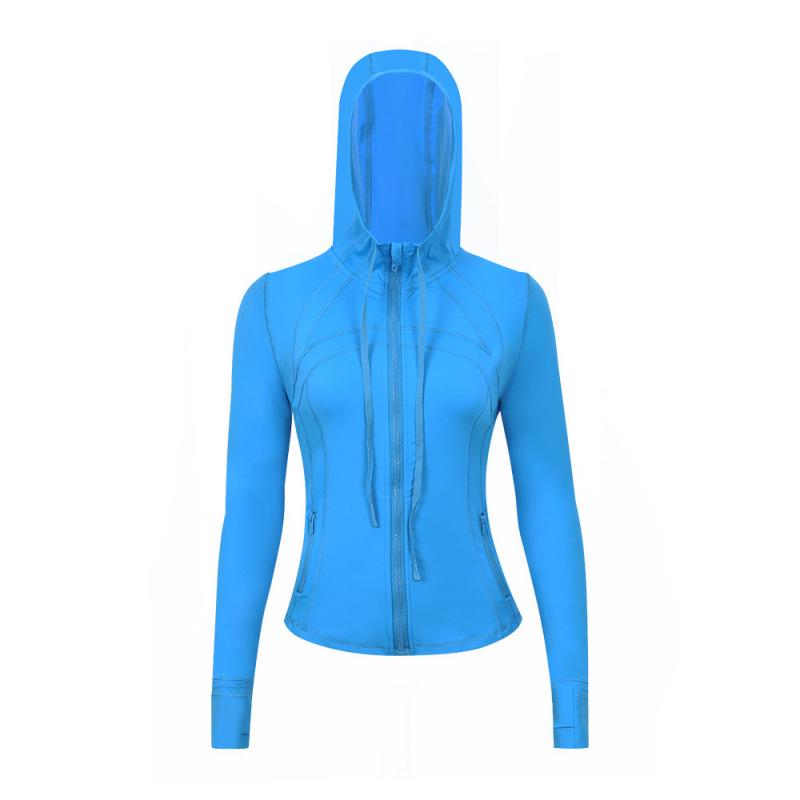 Lulu Original Women's Breathable Yoga Jacket - Spring/Autumn Fitness Top