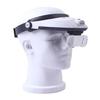 Durable ABS Materials Head Mounted Magnifying Glass with LED for Entomology Professional and Researcher