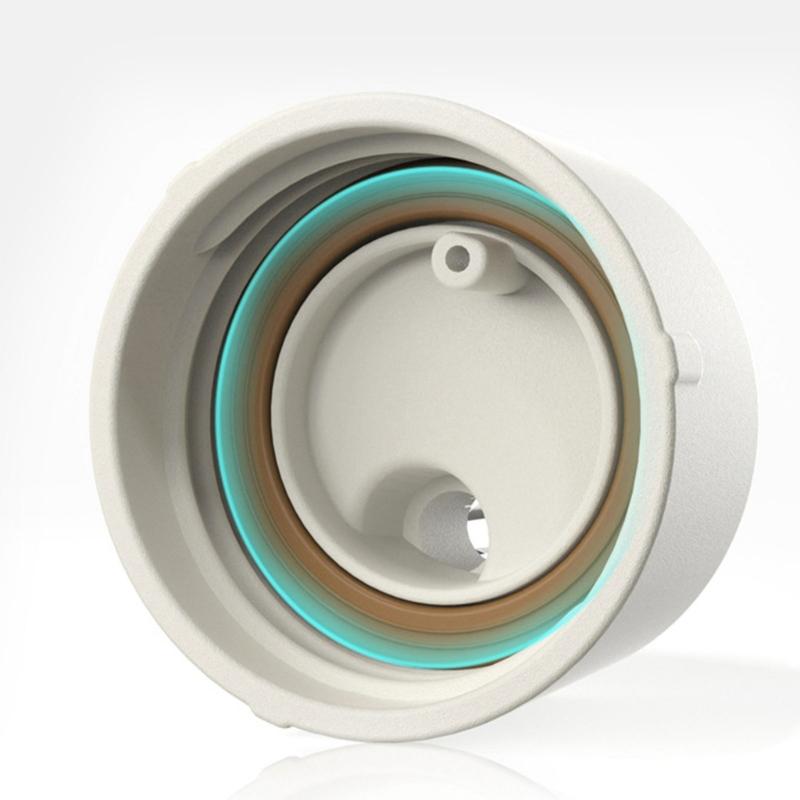 Efficient Oil Dispenser with Controlled Pour Spout Portable Glass and Steel Oil Bottle Dispenser for Kitchen