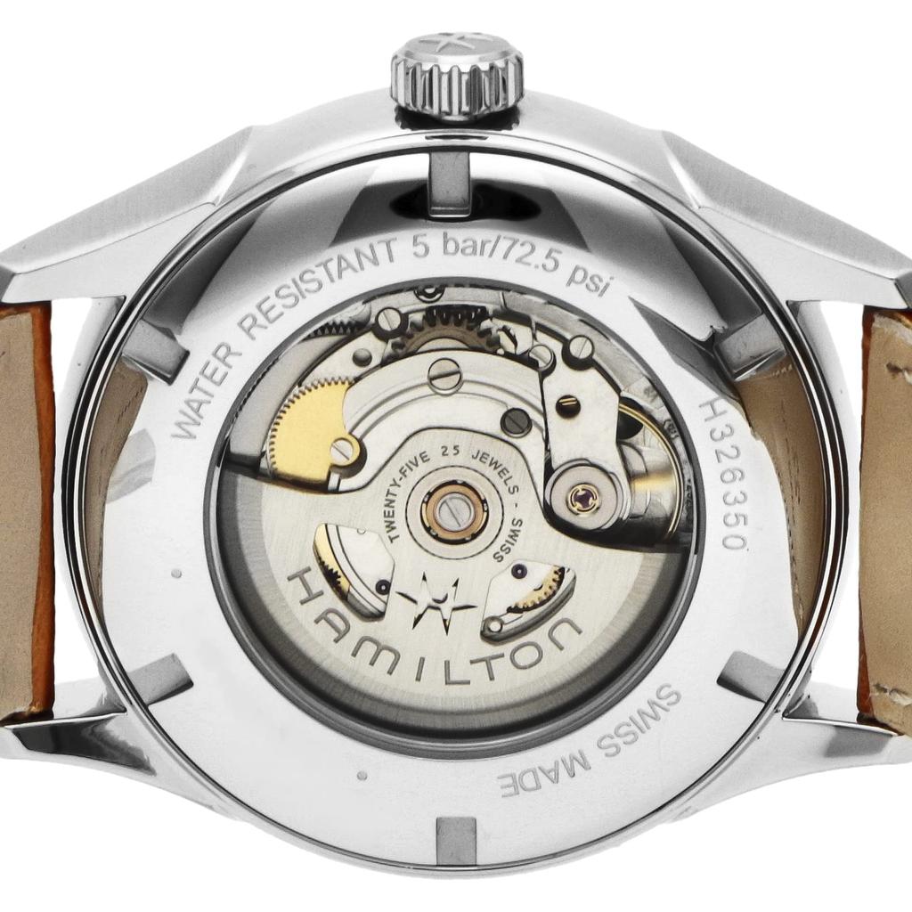 HAMILTON Jazzmaster Men's Watch H32635541 Blue Dial [Parallel Import]