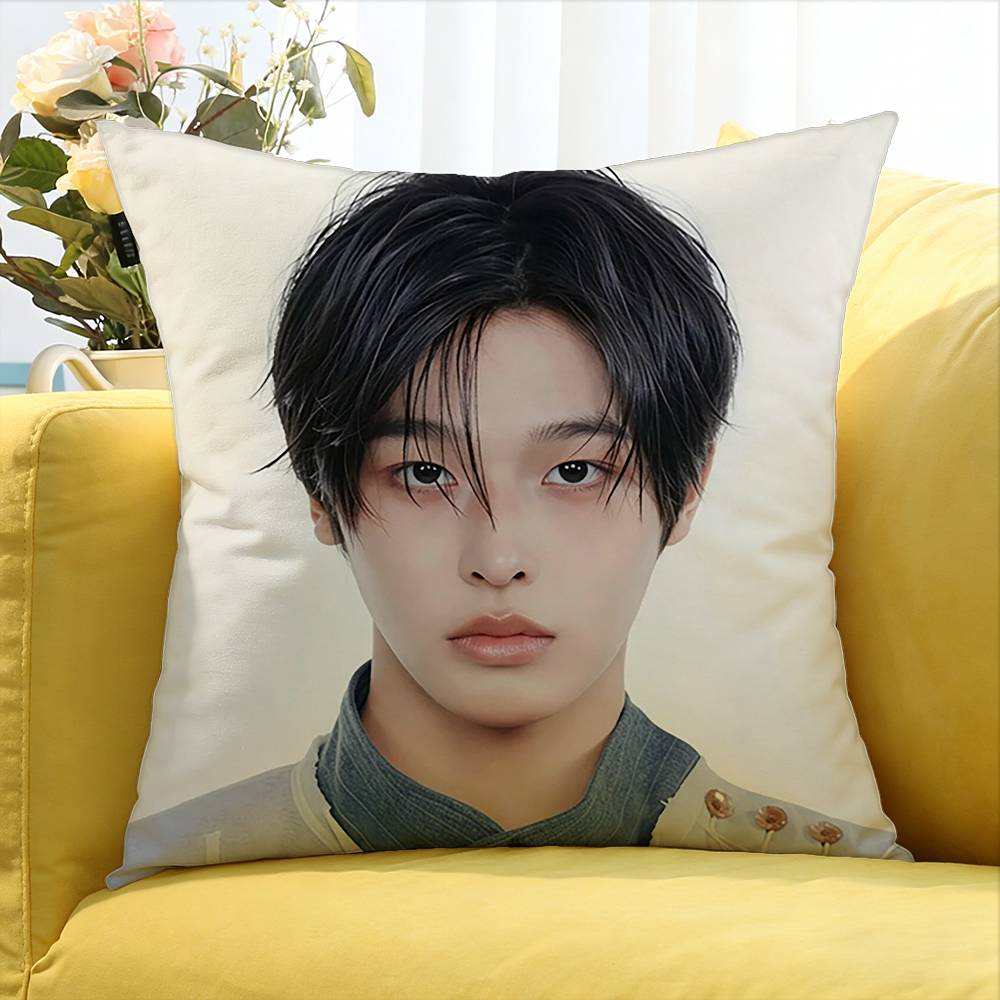 cool Singer Band NCT WWish Various Sizes Square Pillow Case For Car Home Bedchamber Decor