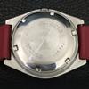 AUTOMATIC 6309A VINTAGE SEIKO 5 JAPAN MENS RED COLOR DIAL WATCH A701465-5 R206b-a701465
