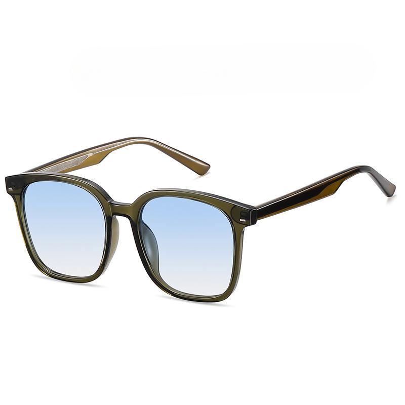 Nuevas gafas de sol Pin, gafas de sol polarizadas UV coreanas, gafas TAC para hombres y mujeres
