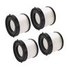 4 Pcs Vacuum Filter Non Woven Fabric Plastic Vacuum Filter Replacement for 49 90 1900 0882 20 49 90