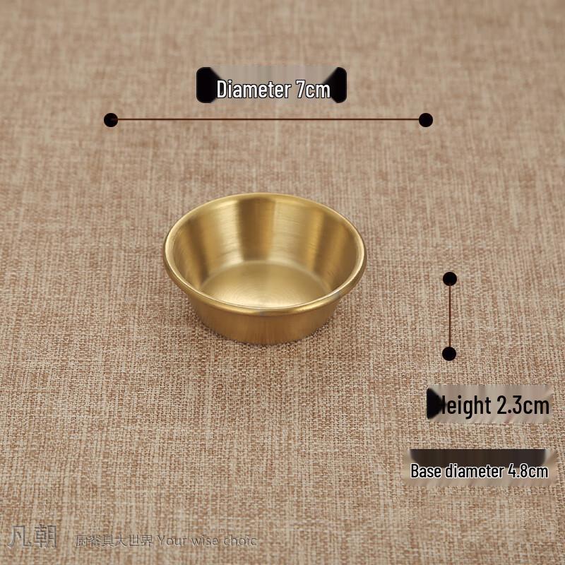 

Yude 304 Stainless Steel Sauce Dish