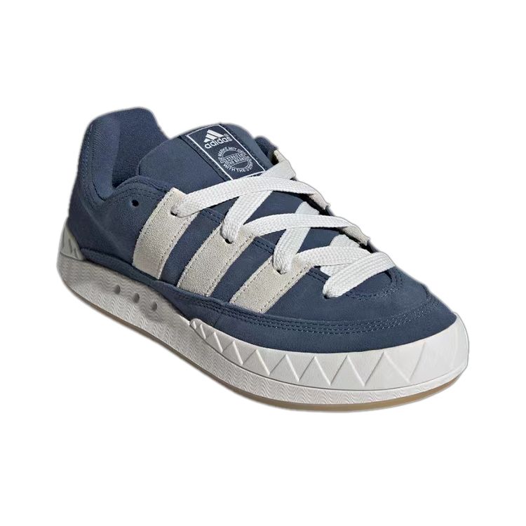 Adidas Adimatic Night Marine Gum Unisex Sneakers Blue Crystal-White GY2088