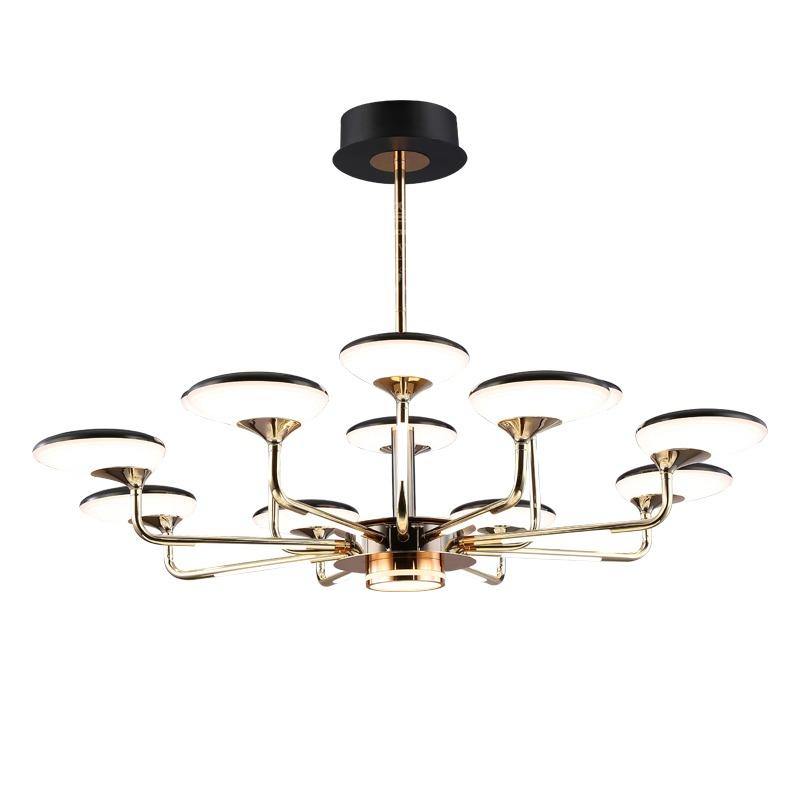 Candelabru Lampă Sufragerie Lampă Principală Casă Modernă și Simplă