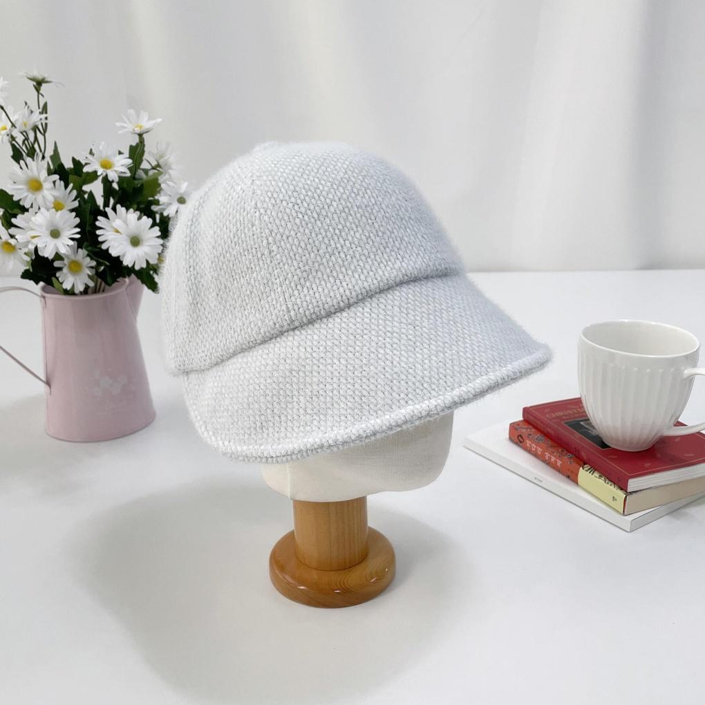 Women's and Men's Daily Fur Bonnet Bucket Hat