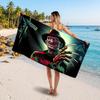 Large Beach TowelA Nightmare on Elm Street Freddy Krueger Soft Absorbent Towel Beach Bath Home Use