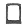Convenient & Practical Rear Row Storage Box Frame Carbon Fiber Decorative Trim Vehicle Spare Part Fitting for E90