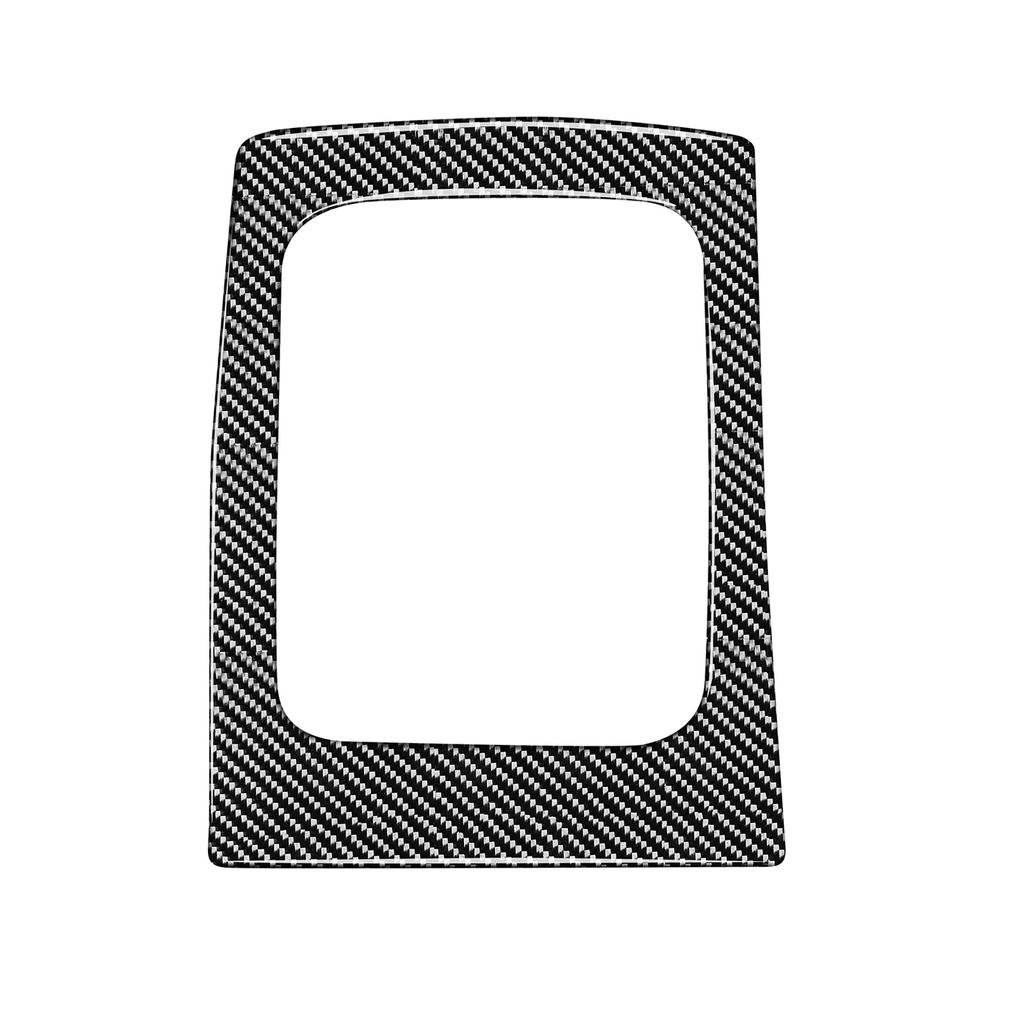 Convenient & Practical Rear Row Storage Box Frame Carbon Fiber Decorative Trim Vehicle Spare Part Fitting for E90