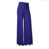 Women's Ice Silk Drape Wide Leg Pants Plus Size Yoga Pants Fitness Loose Pants