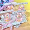 Candy Gachapon Food-Grade Silicone Taba Squishy, Office Stress Relief Creamy Soft Handmade Squeeze Toy, Christmas Halloween Gift