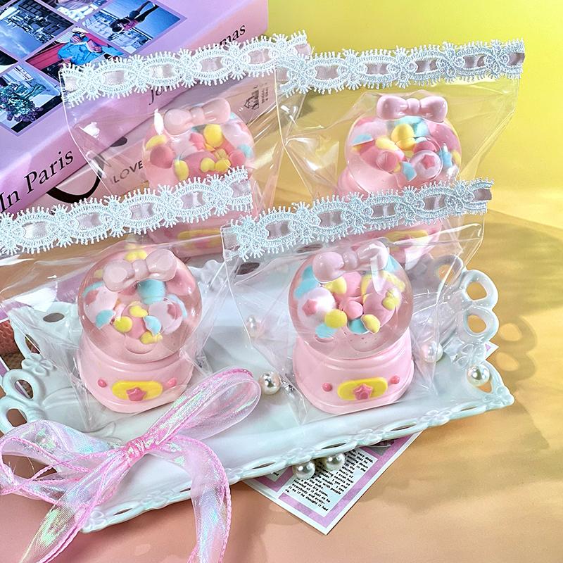 Candy Gachapon Food-Grade Silicone Taba Squishy, Office Stress Relief Creamy Soft Handmade Squeeze Toy, Christmas Halloween Gift