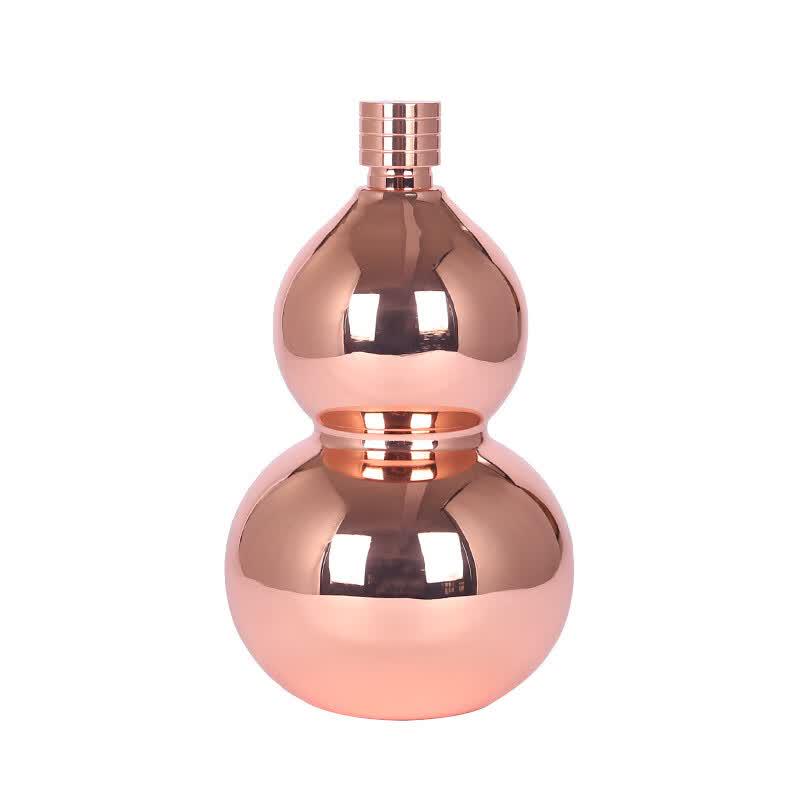OLOEY Gold Gourd Hip Flask