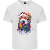 Frettchen Aquarell Kinder T-Shirt Kinder