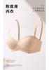 Oudifen Strapless Half Cup Lingerie for Women with Small Breasts Gathered Together, Revealing a Large, Thick Lace and Sexy Look. 2026 New Article Bra