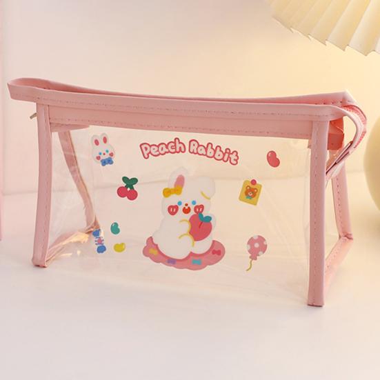 Durable Toiletry Bag Triangular Design Large Capacity