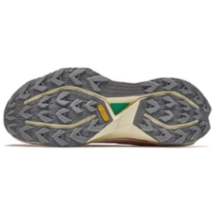 New Anta Hunter Fury 2 Cushioning Wear Resistant Low Top Running Shoes Women's Beige Brown 122445502A-1