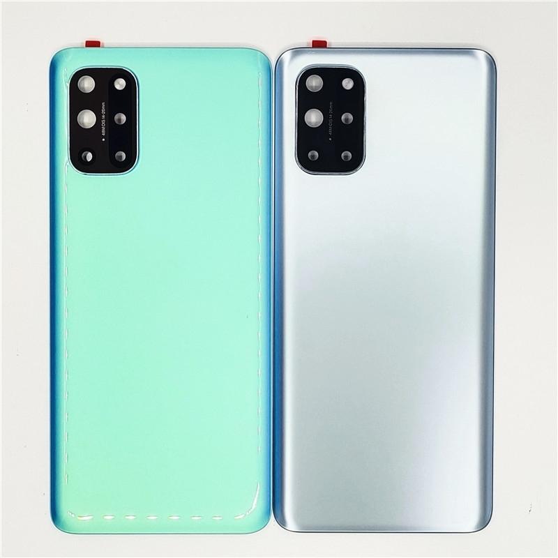 Coperchio Posteriore in Vetro per OnePlus 8T Coperchio Batteria Scocca Posteriore Pannello con Adesivo per Lente Fotocamera