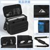 Rxakudedo Carrying Suitcase for PS5 Storage PS5 Console Protective PS5 Carrying Shoulder Game Controller Portable Case, Slim, Bag, Case, Bag,