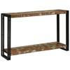 Console Table 120 x 33 x 75 cm Solid Upcycled Wood