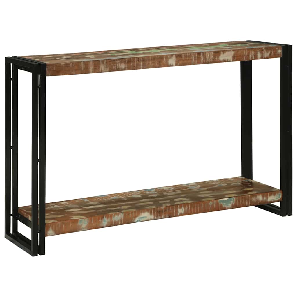 Console Table 120 x 33 x 75 cm Solid Upcycled Wood