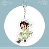 Anime Demon Slayer Keychain Acrylic Pendant Cartoon Accessory Dropshipping Support Custom Bulk Order Gift for Fans