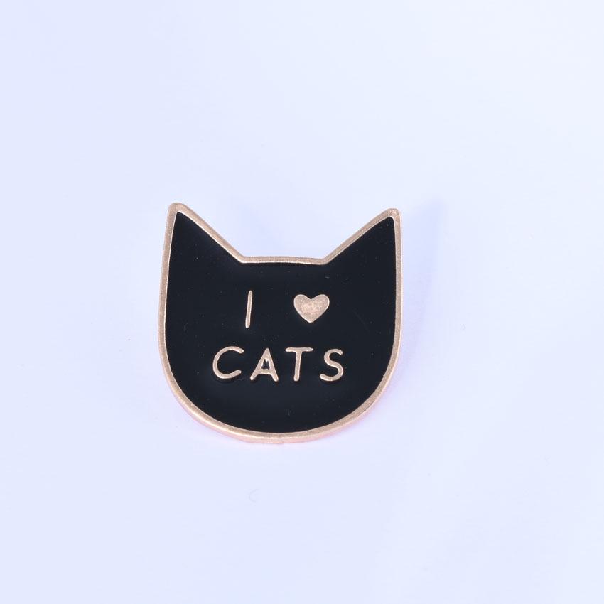 Creative Cartoon Brooch Set: Cactus, Glasses, Pear, Cat Whiskers