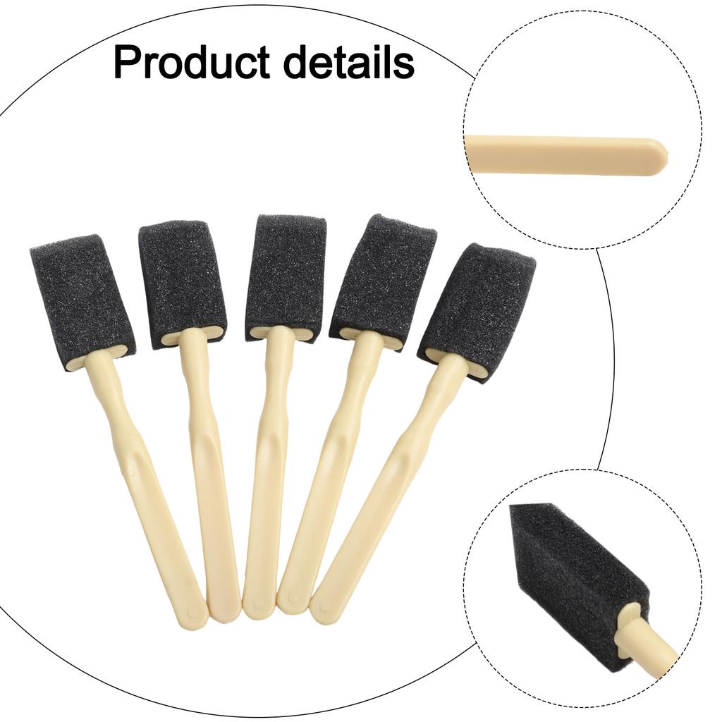 Car Air Conditioner Brush Vent Sponge Brush ABS Plastic