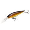 10PCS 11cm/9.5g Three Anchor Hook Simulated Fish Bait Sequin Hard Bait