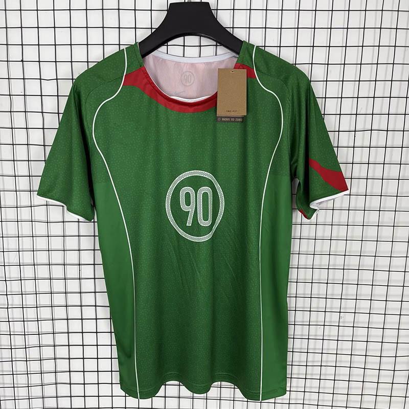 Nowa edycja specjalna 2526 koszulka piłkarska dla fana z lat 90.: Męska i Damska Domowa/Wyjazdowa Koszulka Treningowa z Krótkim Rękawem i Strój Bramkarski dla Dorosłych