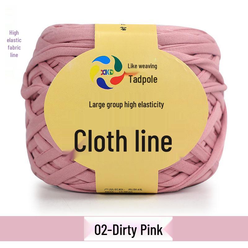 Hilo de Lana Grueso de Alta Elasticidad para Ganchillo, Tejido, Zapatillas DIY y Manualidades