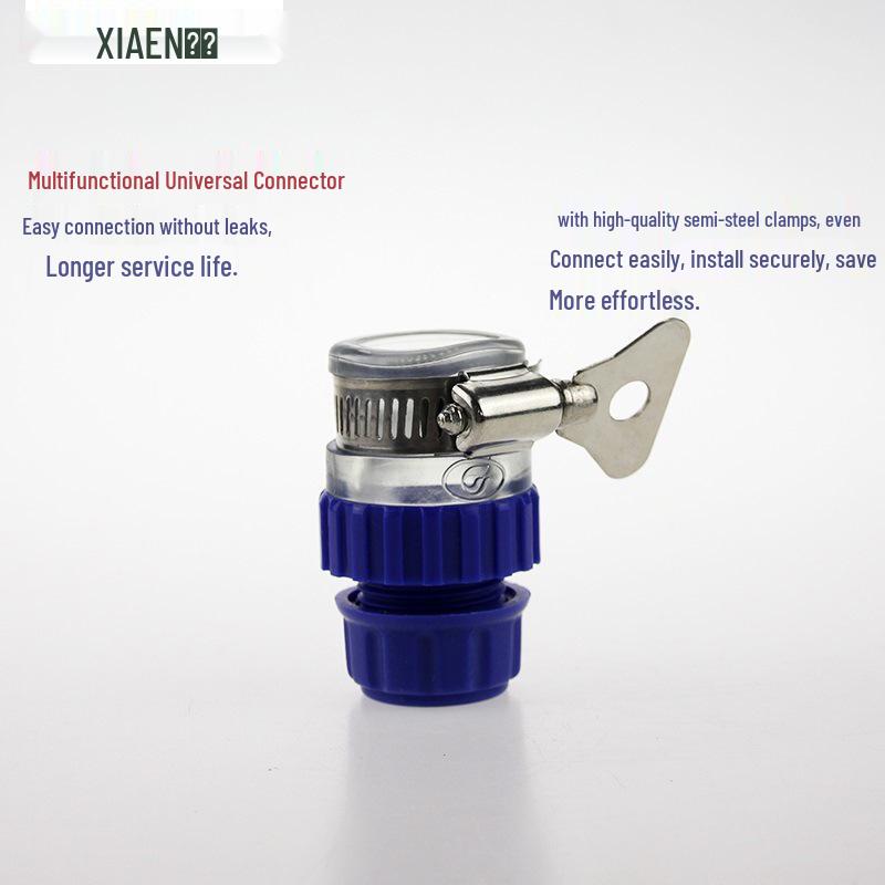 Multifunctional Plastic Faucet Connector for Car Wash