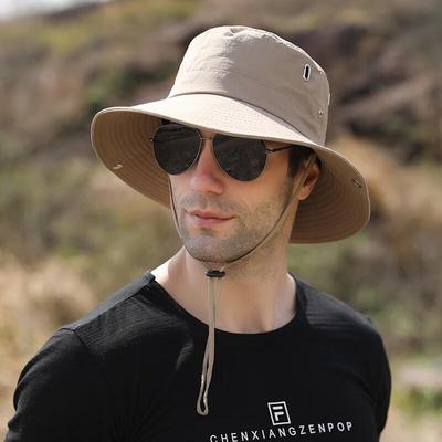 Men's Outdoor Wide Brim Fishing Sun Hat