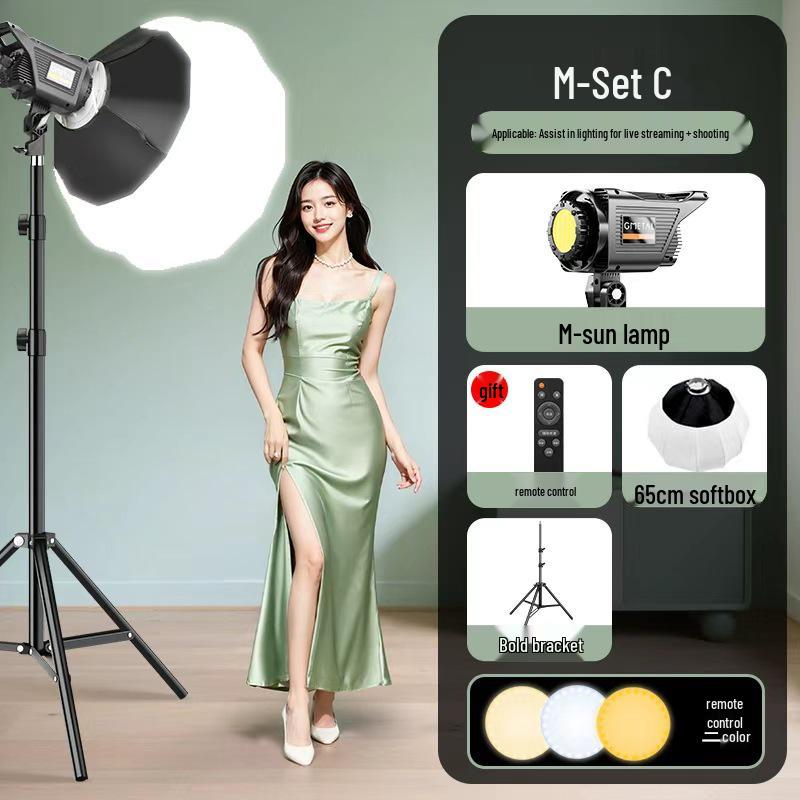 LED Beauty Light for Professional Photography & Live Streaming