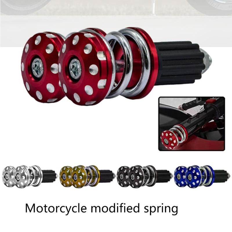 Aluminum Alloy Motorcycle Handlebar End Caps Plugs Inserts For Optimal Comfort And Control Various Riding Condition 2pcs