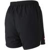Table Tennis Wear Game Pants Standard Sweat Absorbent Quick Drying JTTA Officially Approved 82JB9001 Black M [Mizuno] Men's