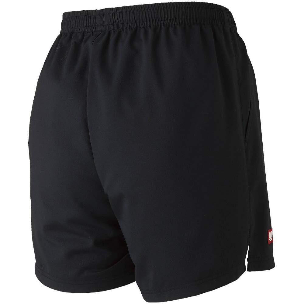 Table Tennis Wear Game Pants Standard Sweat Absorbent Quick Drying JTTA Officially Approved 82JB9001 Black M [Mizuno] Men's