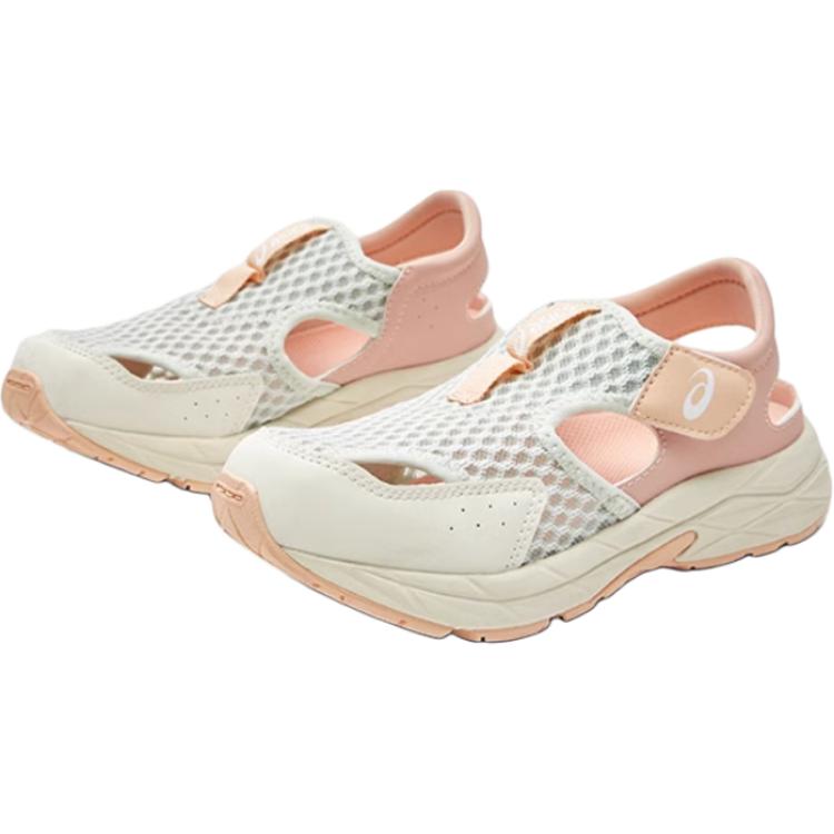 Asics Contend Summer Ps Series Comfortable Versatile Low Top Childrens Sandals Kids sandals Pink 1014A306-302