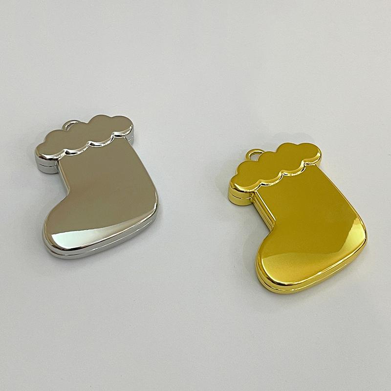 Christmas Tree Snowflake Stock Cosmetic Mirror Sliding Folding Mirror Girls Carry-On Mirror Unbreakable Compact Vanity Mirror