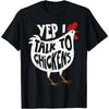 Farmer Poultry Bird Flower Farm Animal Dandelion Chicken T-Shirt Funny Men Women Tee Ropa Mujer Clothes Custom Printed TShirts
