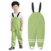 Kinder Wasserdichte Regenhose Kleinkind Kinder Jungen Mädchen Regenhose Winddichte Wasserdichte Latzhose Overall Kleidung